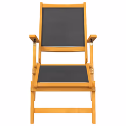 VidaXL 3120441 outdoor chair Terrace Acacia wood, Fabric - Additional view 4