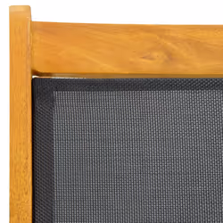 VidaXL 3120442 outdoor chair Terrace Acacia wood, Fabric - Additional view 6