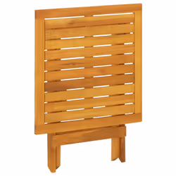 VidaXL 3120443 outdoor chair Terrace Acacia wood, Fabric - Additional view 8