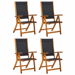 VidaXL 3120454, Terrace, Acacia wood, Fabric, 575 mm, 720 mm, 1090 mm, 43 cm