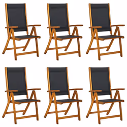 VidaXL 3120455, Terrace, Acacia wood, Fabric, 575 mm, 720 mm, 1090 mm, 43 cm