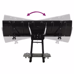vidaXL Snow Plough for ATV Outdoor Snow Blower Shovel Removal Multi Sizes - 150 x 38 cm - Additional view 7