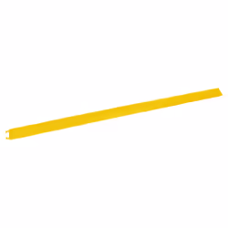 vidaXL 2/4x Cable Protector Ramps Cover Ramp Road Traffic Signs Black/Yellow - yellow - Additional view 4