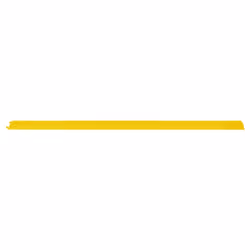 vidaXL 2/4x Cable Protector Ramps Cover Ramp Road Traffic Signs Black/Yellow - yellow - Additional view 5