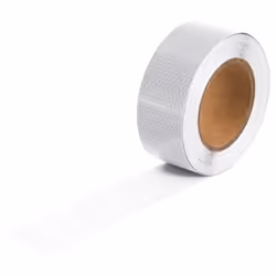 vidaXL Reflective Tape PVC Self-adhesive Conspicuity Tape Multi Colours/Sizes - 0.05 x 20 m