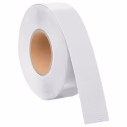 vidaXL Reflective Tape White 5 cmx50 m PVC Self-adhesive Conspicuity Tape