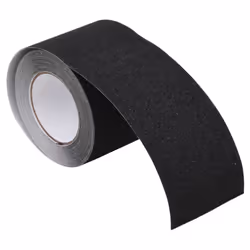 vidaXL Anti-Slip Tape Black PVC Waterproof Adhesive Grip Nonslip Multi Sizes - 0.1 x 10 m - Additional view 3