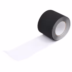 vidaXL Anti-Slip Tape Black PVC Waterproof Adhesive Grip Nonslip Multi Sizes - 0.1 x 10 m - Additional view 4