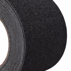 vidaXL Anti-Slip Tape Black PVC Waterproof Adhesive Grip Nonslip Multi Sizes - 0.1 x 10 m - Additional view 5