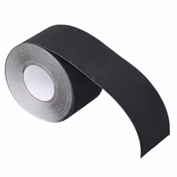 vidaXL Anti-Slip Tape Black PVC Waterproof Adhesive Grip Nonslip Multi Sizes - 0.1 x 20 m