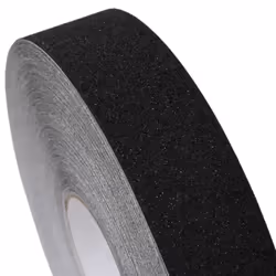 vidaXL Anti-Slip Tape Black PVC Waterproof Adhesive Grip Nonslip Multi Sizes - 0.05 x 50 m - Additional view 5