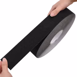 vidaXL Anti-Slip Tape Black PVC Waterproof Adhesive Grip Nonslip Multi Sizes - 0.05 x 50 m - Additional view 6