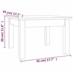 VidaXL 814227 coffee/side/end table - Additional view 7