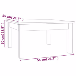 VidaXL 814233 coffee/side/end table - Additional view 7