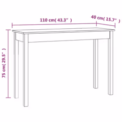 VidaXL 814239 coffee/side/end table - Additional view 8