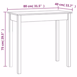VidaXL 814244 coffee/side/end table - Additional view 8