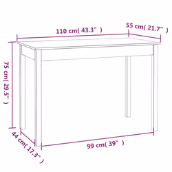 VidaXL 814249 kitchen/dining table - Additional view 8