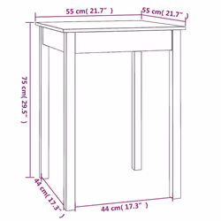 VidaXL 814254 kitchen/dining table - Additional view 8