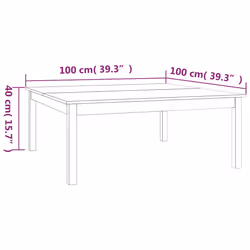 VidaXL 814292 coffee/side/end table - Additional view 7