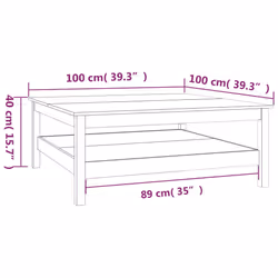 VidaXL 814295 coffee/side/end table - Additional view 7