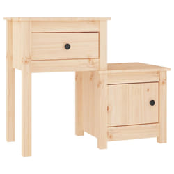 VidaXL 814539 nightstand/bedside table