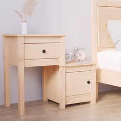 VidaXL 814539 nightstand/bedside table