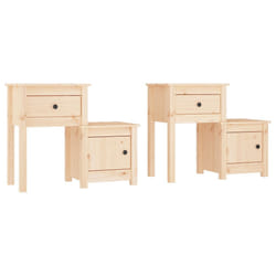 VidaXL 814540 nightstand/bedside table