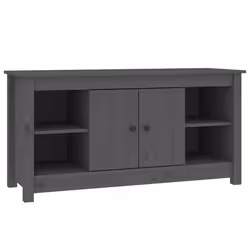 VidaXL 814576, Grey, Wood, Wood, 1030 mm, 365 mm, 520 mm