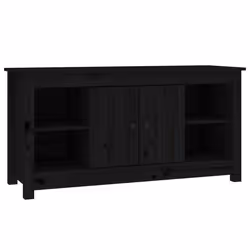 VidaXL 814578, Black, Wood, Wood, 1030 mm, 365 mm, 520 mm