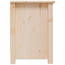 vidaXL Solid Wood Pine TV Cabinet Wooden TV Console Sideboard Multi Colours - Brown - Additional view 8