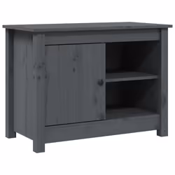 VidaXL 814581, Grey, Wood, Wood, 700 mm, 365 mm, 520 mm