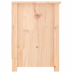 vidaXL Solid Wood Pine TV Cabinet Wooden Media Unit HiFi Cabinet Multi Colours - Brown - Additional view 5