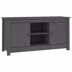 VidaXL 814586, Grey, Wood, Wood, 1030 mm, 365 mm, 520 mm