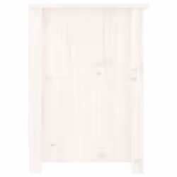vidaXL Solid Wood Pine TV Cabinet TV Console Media Unit Cabinet Multi Colours - White - Additional view 5