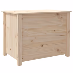 vidaXL Solid Wood Pine Coffee Table Side Centre Accent End Table Multi Colours - Brown - Additional view 8