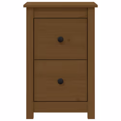 VidaXL 820952 nightstand/bedside table Brown - Additional view 3
