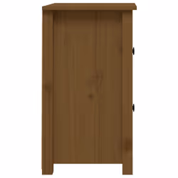 VidaXL 820952 nightstand/bedside table Brown - Additional view 5
