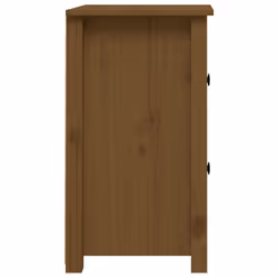 VidaXL 820953 nightstand/bedside table Brown - Additional view 5