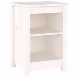 VidaXL 820959 nightstand/bedside table White