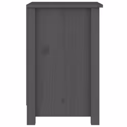VidaXL 820961 nightstand/bedside table Grey - Additional view 4