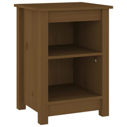 VidaXL 820962 nightstand/bedside table Brown