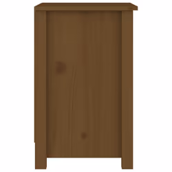 VidaXL 820962 nightstand/bedside table Brown - Additional view 4