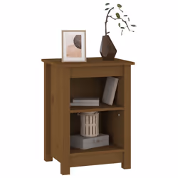 VidaXL 820962 nightstand/bedside table Brown - Additional view 5