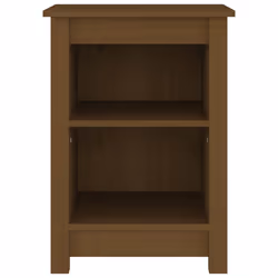 VidaXL 820963 nightstand/bedside table Brown - Additional view 3