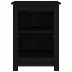 VidaXL 820964 nightstand/bedside table Black