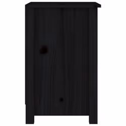 VidaXL 820964 nightstand/bedside table Black - Additional view 4