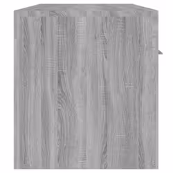 vidaXL TV Cabinet TV Stand with LED Lights Media Console Sideboard Grey Sonoma - Additional view 8