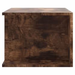 vidaXL TV Cabinet with LED Lights TV Stand TV Unit Hall Entertainment Cenrtre - Smoked oak - Additional view 8