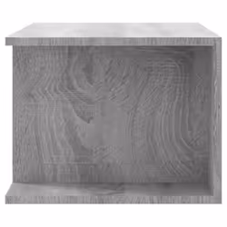 vidaXL TV Cabinet with LED Lights TV Stand TV Unit Hall Entertainment Cenrtre - Grey sonoma - Additional view 8