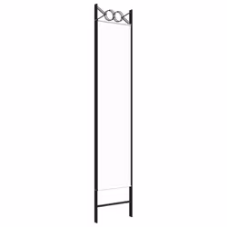 vidaXL 6-Panel Room Divider Fabric Privacy Screen Paravent Multi Colours/Sizes - White, 120 x 200 cm - Additional view 5